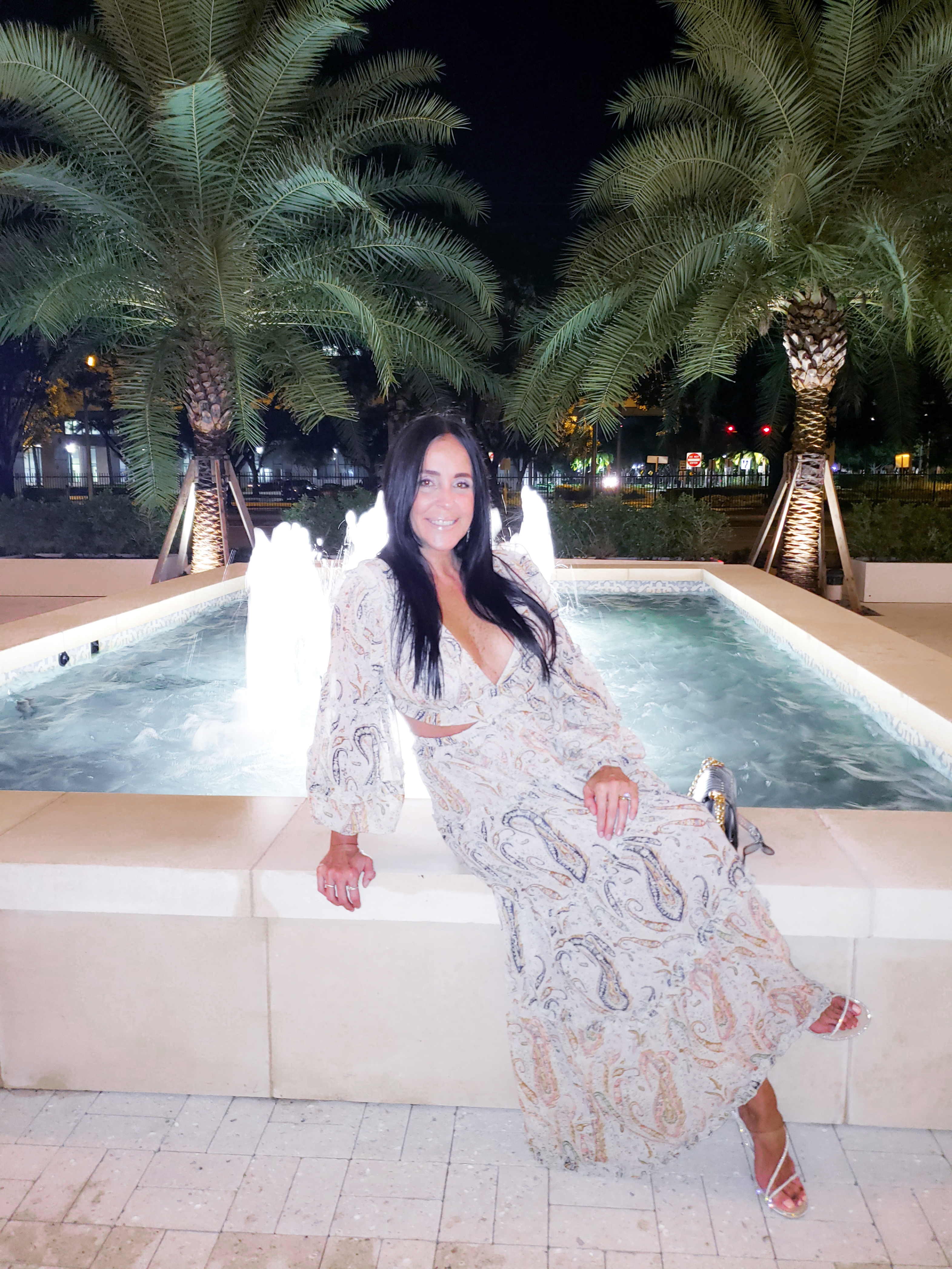 Ana Tagliaferro, founder of Shasta Destination Skin, offering holistic beauty, facial sculpting, lymphatic drainage, wellness, and sound healing experiences in Coral Gables, Florida.
